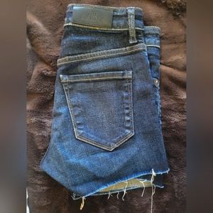 The Castings Jean Shorts